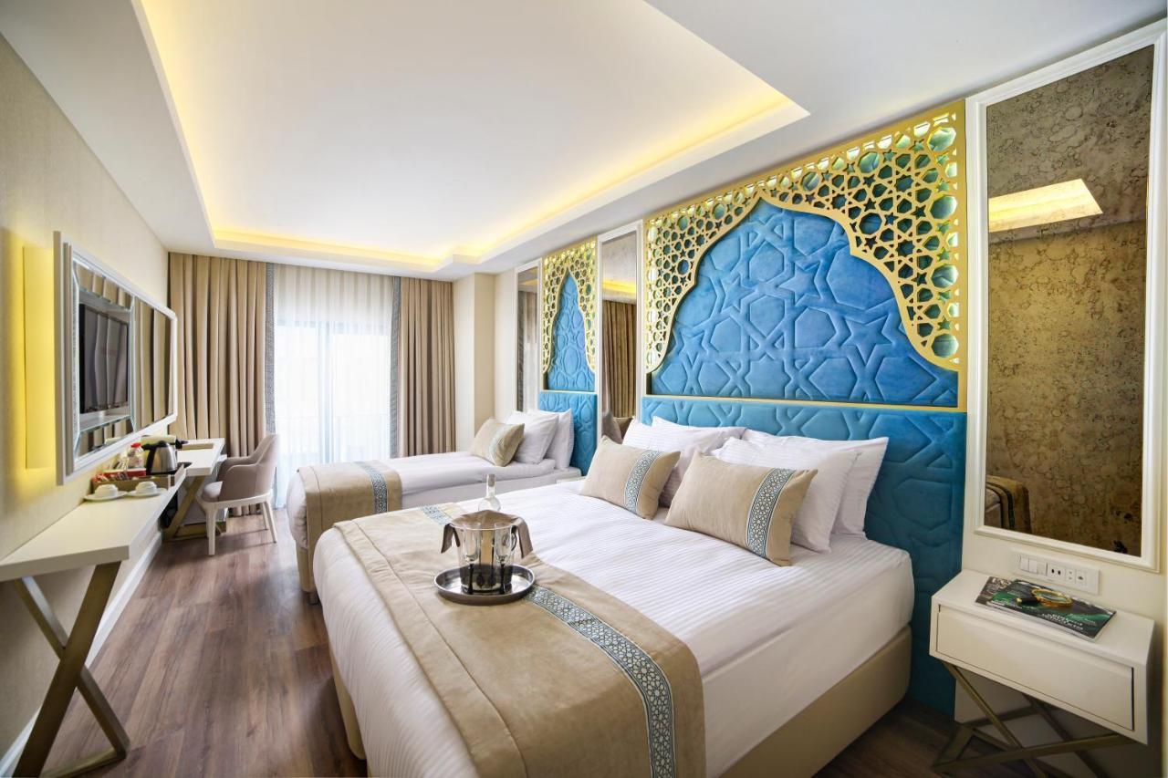 Great Fortune Design Hotel&Spa Istanbul Exterior foto