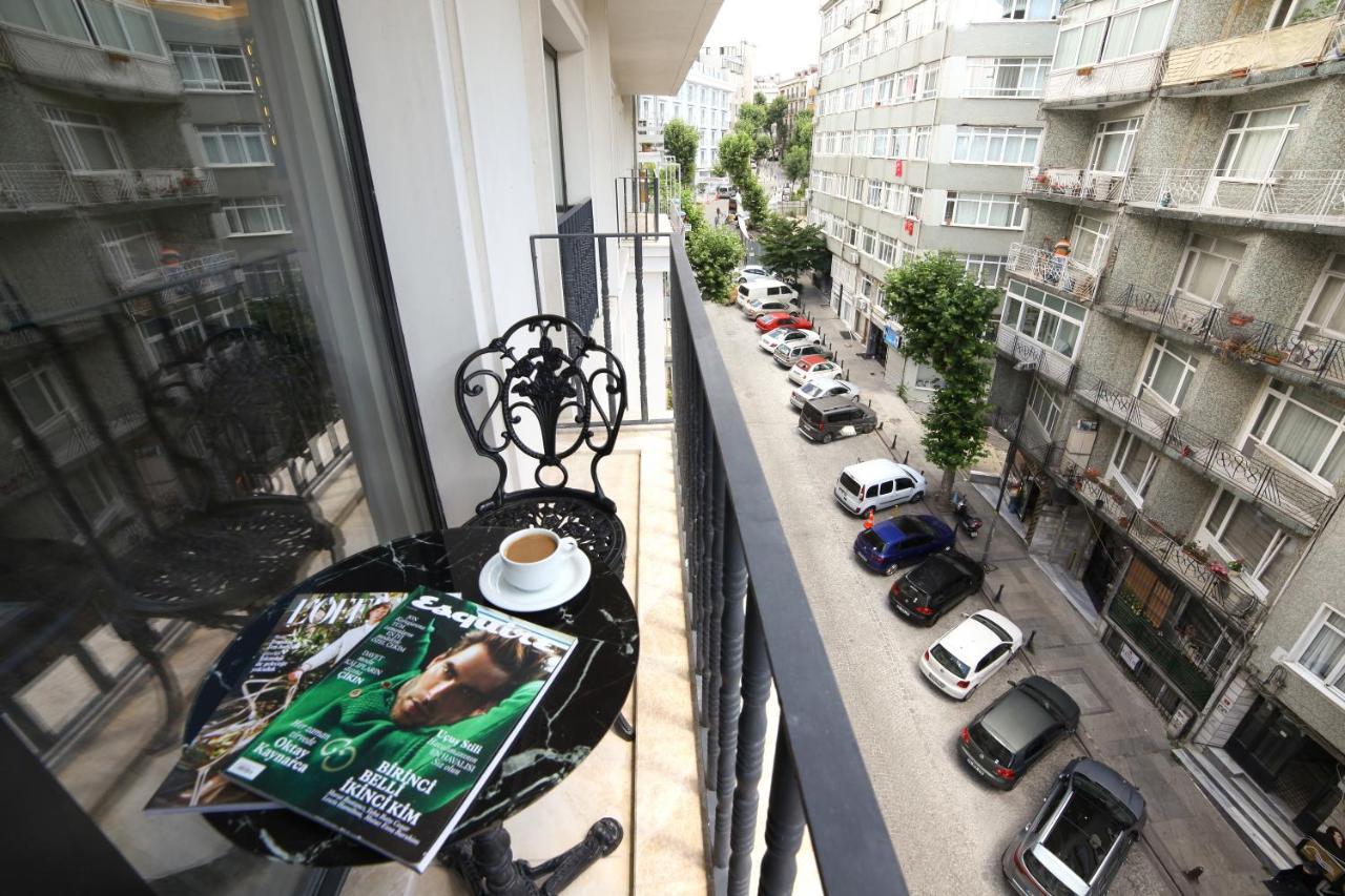 Great Fortune Design Hotel&Spa Istanbul Exterior foto